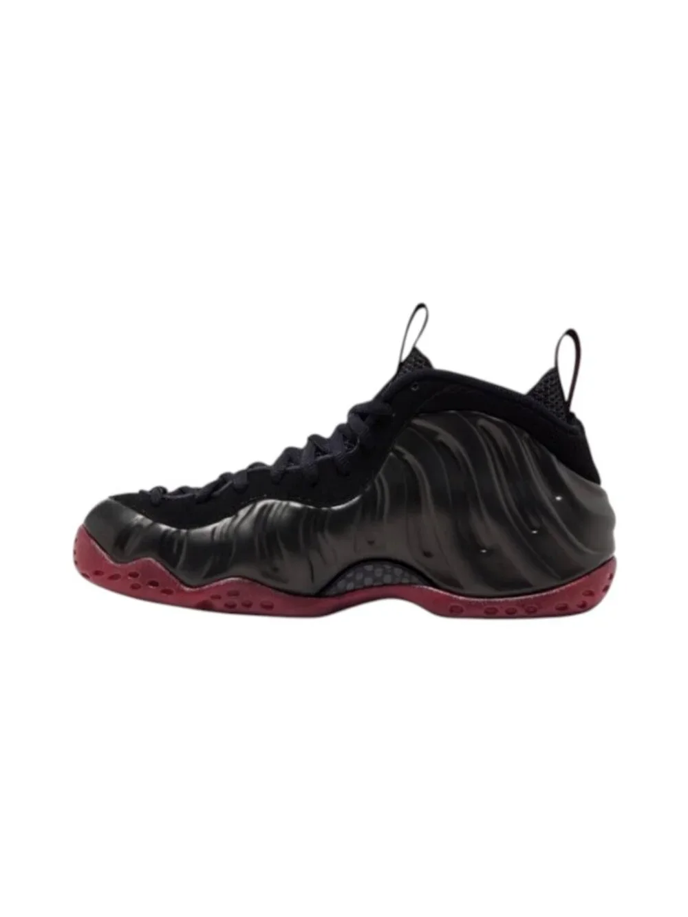 Nike Air Foamposite One 'Cough Drop' Mens Shoes Black/Red IB2219 001 NEW